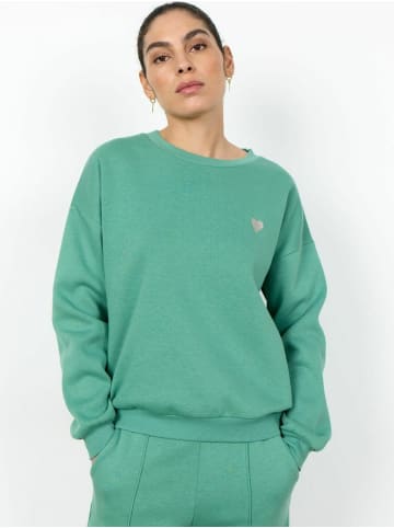 soyaconcept Pullover SC-ANGELIN in 7505 FROSTY SPRUCE