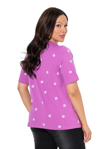 Ulla Popken Shirt in krokus lila