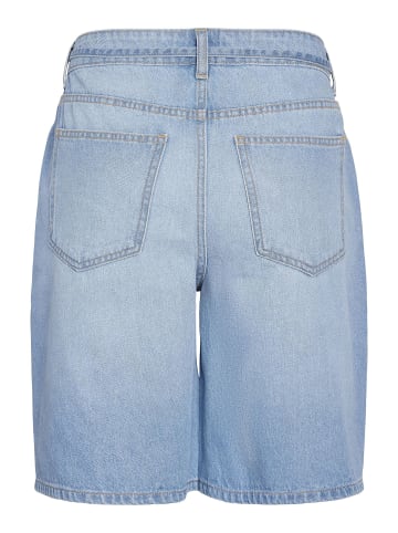 Noisy may Shorts in Light Blue Denim