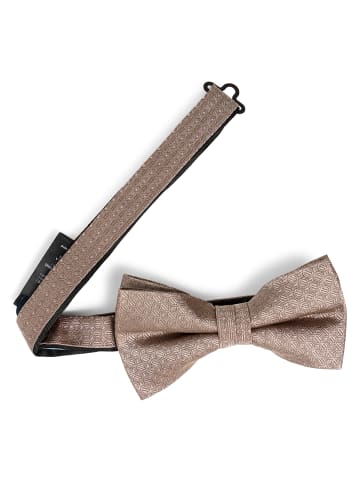 Andrew James Fliege in taupe beige - 0001