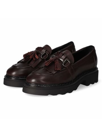 Kaerlek Slipper in rot