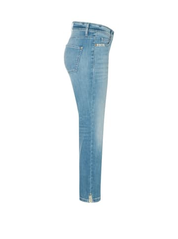 CAMBIO  Straight Leg Jeans für Damen in uni
