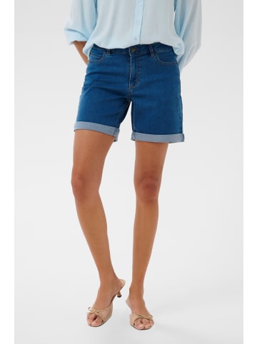 Kaffe Jeansshorts KAvilma Regular fit in Medium Blue Denim