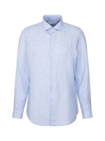 Seidensticker Business Hemd Slim in Hellblau