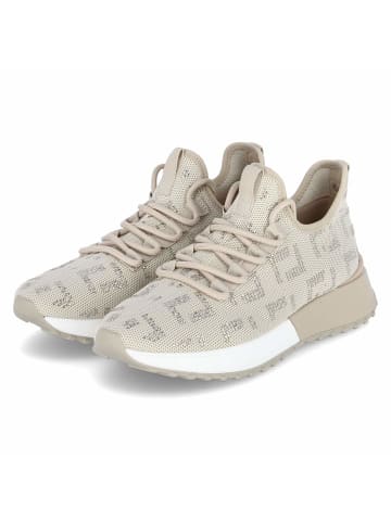 La Strada Schnürhalbschuh in beige