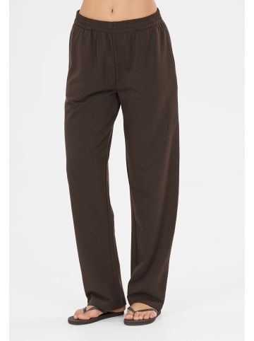 Athlecia Sweatpants Crecy in 1294 Chocolate Torte