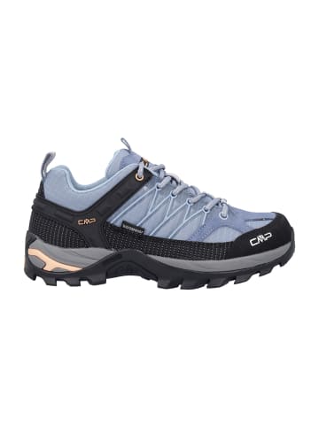 cmp Freizeitschuhe Rigel Low in hellblau/schwarz