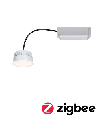 paulmann LED Coin ZigBee dimmbar 6W 470lm 2700K 51mm G