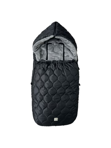 Kaiser Naturfellprodukte Kinderwagen-Fußsack Recy XL black/greyblack/grey