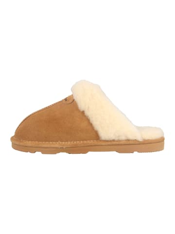 Bearpaw Clogs & Hausschuhe in Beige