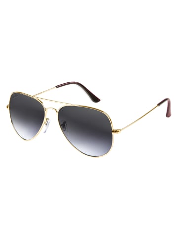 MSTRDS Sunglasses in gold/grey