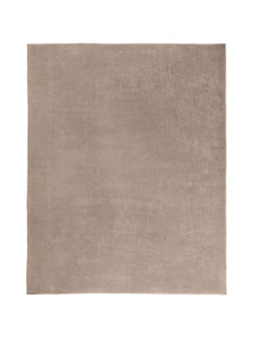 Erwin Müller Velours-Frottier Frottierdecke 2er-Pack in cappuccino