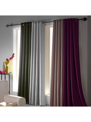 Douceur d’Intérieur Verdunkelungsvorhang in grün