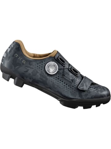SHIMANO Gravel-Fahrradschuhe RX600W in dunkelgrau