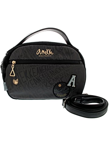 Anekke Bolso Tasche Schwarz