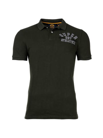 Superdry Poloshirt in Grün