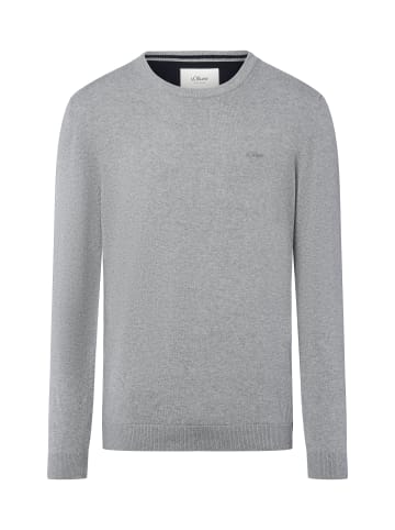 s.Oliver Pullover in grau - 0004