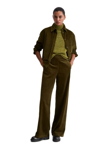 Marc O'Polo Cordhose relaxed in Mossy Olive