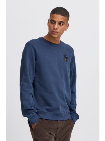 BLEND Rundhalspullover BHSweatshirt in Blau