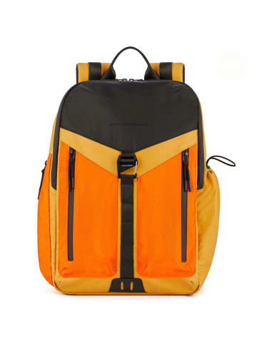 Piquadro Spike Rucksack 43 cm Laptopfach in yellow