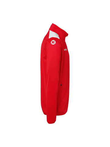 Kempa Trainingsjacke Emotion 27 Poly Jacke in rot/weiß