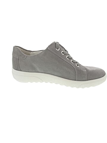 WALDLÄUFER H-Steffi sportlicher Schnürer Grau