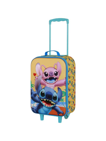 Disney Koffer Lilo & Stitch in gelb