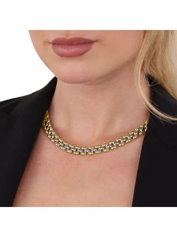 JOOP! Collier Edelstahl, IP gold in Bicolor