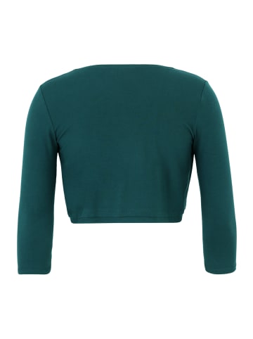 Vera Mont Bolero-Jacke figurbetont in Mystic Emerald