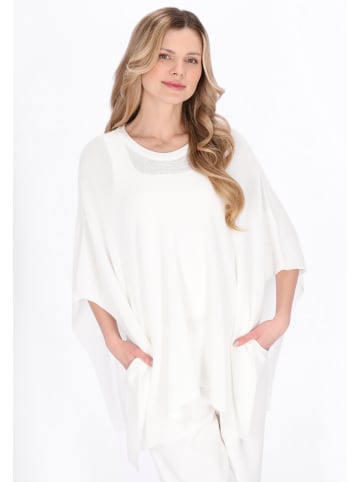 usha WHITE LABEL Women Poncho in offwhite