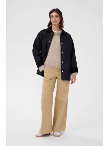 PART TWO Jacke YdunPW Oversize fit in Rinse Blue Denim