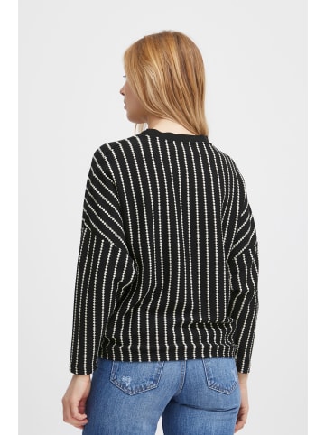 b. young Sweatshirt BYRUNI Loose fit in Black Mix