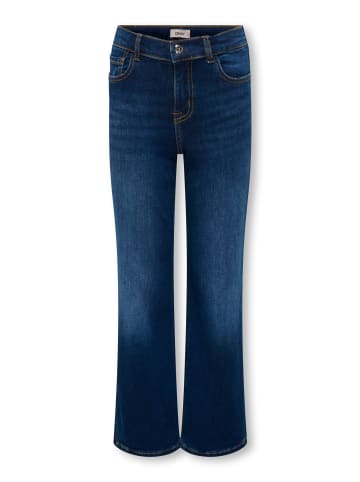 KIDS ONLY Jeans KOGMADISON BLUSH WIDE DNM DIA092 in dark blue denim