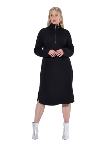 Ulla Popken Kleid in schwarz
