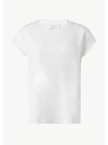 comma T-Shirt in 0100_weiß