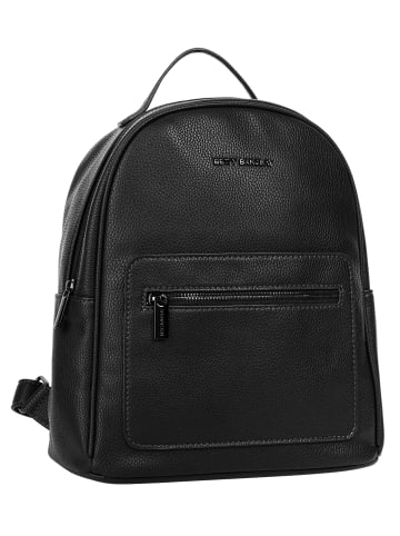 Betty Barclay Rucksack Kunstfaser in schwarz