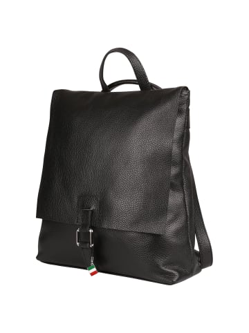 Florence Cityrucksack Leder ca. 33cm breit ca. 33cm hoch