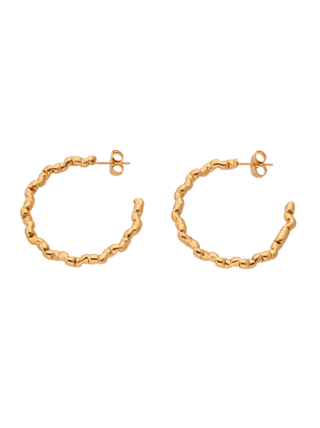 usha FESTIVAL Women Earrings in Rose Gold