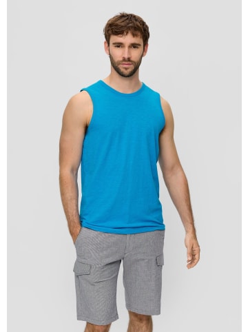 s.Oliver T-Shirt in 6290_azurblau