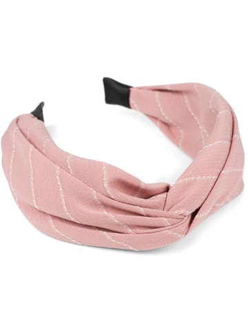 styleBREAKER Haarreif in Rose