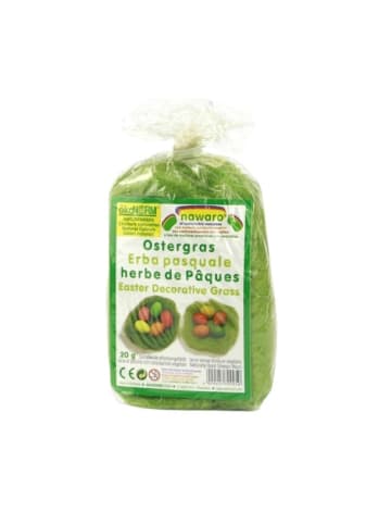 ÖkoNorm Ostergras nawaro, pflanzengefärbte Wolle, ca. 20g - ab 3 Jahren