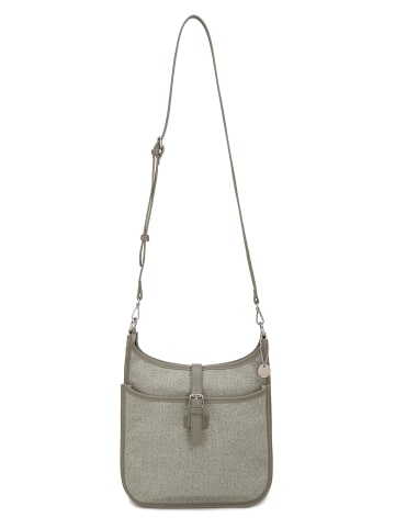 DIANA Schultertasche in VERDE MILITARE