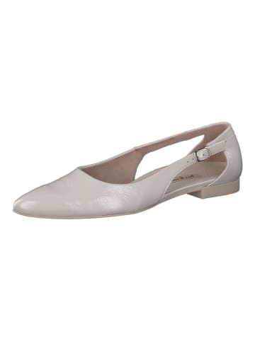 Paul Green Ballerinas in Beige Lack