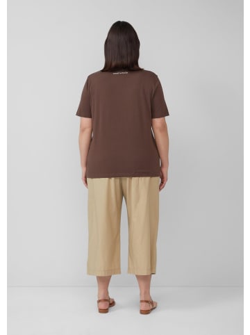 s.Oliver T-Shirt in 88D0_mokka