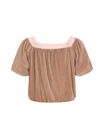 usha FESTIVAL Women Blouse in Taupe