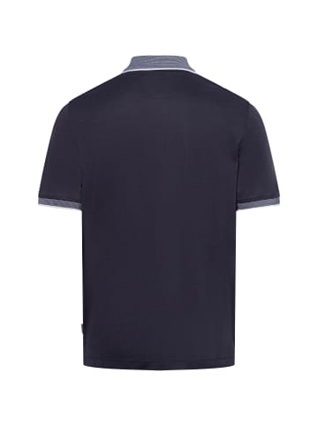 Bugatti Poloshirt in marine weiß - 0004