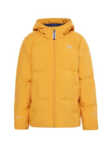 Schmuddelwedda Mädels Funktionale Winterjacke in Curry