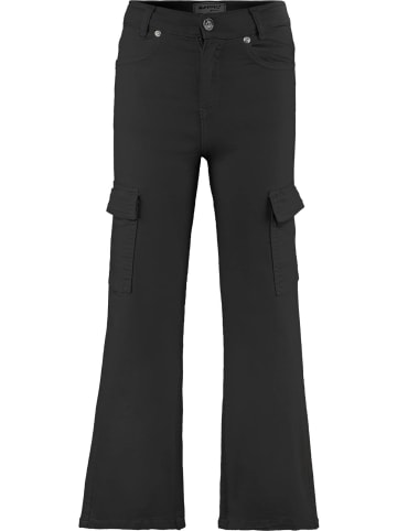 Blue Effect Wide Leg Pant slim fit in schwarz