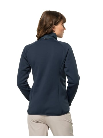 Jack Wolfskin Outdoorjacke für Damen in dunkel-blau