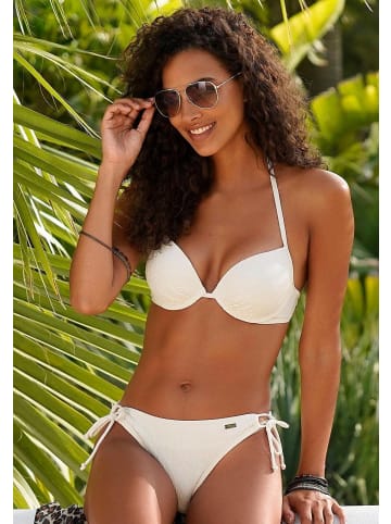 Buffalo Push-Up-Bikini in creme